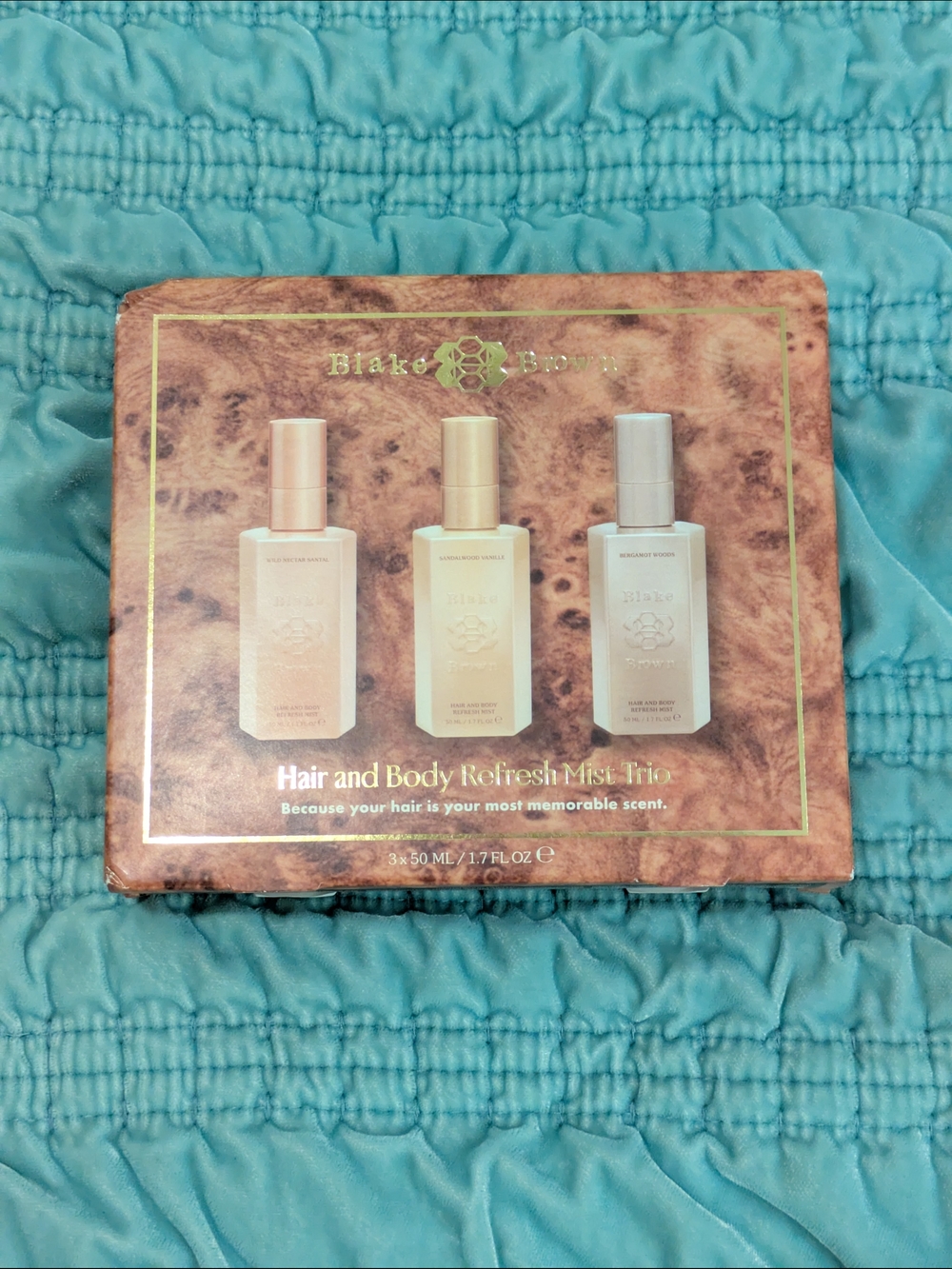 Blake Brown Hair and Body Refresh Mist Trio